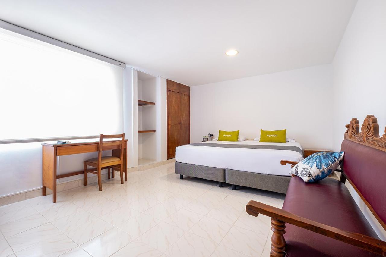 Ayenda 1502 Principe Hotel Bucaramanga Bagian luar foto